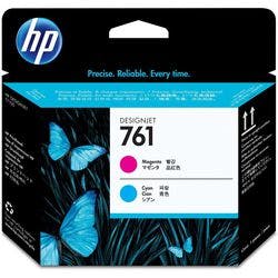 HP 761 Original Druckkopf CH646A Cyan, Magenta Produktbild