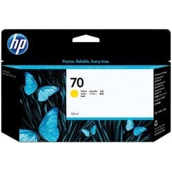 HP 70 Original Tintenpatrone C9454A Gelb Produktbild