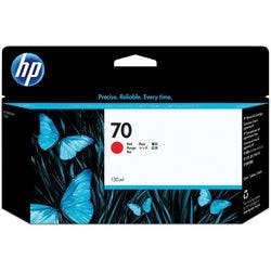 HP 70 Original Tintenpatrone C9456A Rot Produktbild