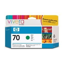HP 70 Original Tintenpatrone C9457A Grün Produktbild
