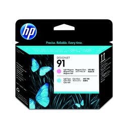 HP 91 Original Druckkopf C9462A Hell Cyan, Hell Magenta Produktbild