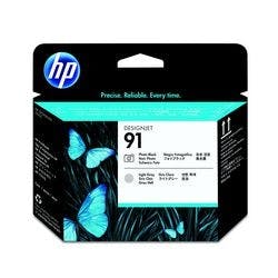 HP 91 Original Druckkopf C9463A Hellgrau, Fotoschwarz Produktbild