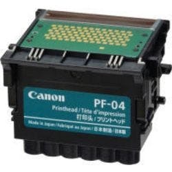 Canon PF-04 Original Druckkopf Schwarz Produktbild