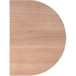 Hammerbacher Erweiterungsplatte VHA60 Nussbaum, Silber 600 x 800 x 680 x 680 - 760 mm Produktbild