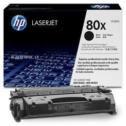 HP 80X Original Tonerkartusche CF280XD Schwarz Duopack 2 Stück Produktbild