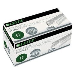 Leitz Electric E2 Heftklammern E2 55690000 Verzinkter Stahl Silber 2500 Heftklammern Produktbild