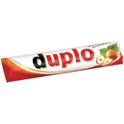 Ferrero Duplo Schokoladenriegel 40 Stück à 18 g Produktbild