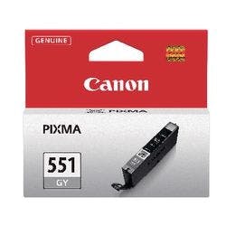 Canon CLI-551GY Original Tintenpatrone Grau Produktbild