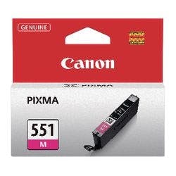 Canon CLI-551M Original Tintenpatrone Magenta Produktbild