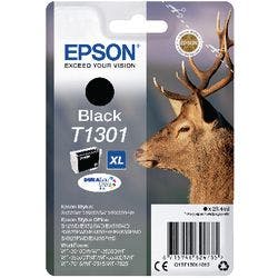 Epson T1301 Original Tintenpatrone C13T13014012 Schwarz Produktbild