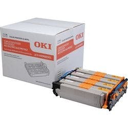 OKI Original 44968301 Schwarz & 3 Farbig Bildtrommel Produktbild