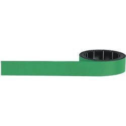 magnetoplan Magnetband Magnetoflex Grün 1,5 x 100 cm Produktbild
