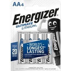 Energizer Batterien Ultimate Lithium FR6 AA 3000 mAh Lithium (Li) 1.5 V 4 4 Stück Produktbild
