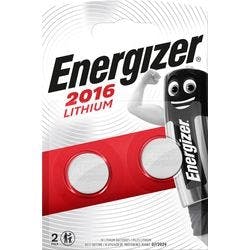 Energizer Knopfzellen CR2016 3 V Lithium 2 Stück Produktbild