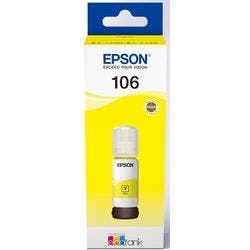 Epson 106 Original Tintenflasche C13T00R440 Gelb 70 ml Produktbild