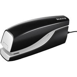 Leitz NeXXt Elektrisches Heftgerät 5532 Halbstreifen 10 Blatt Schwarz E1 Kunststoff, Metall Produktbild
