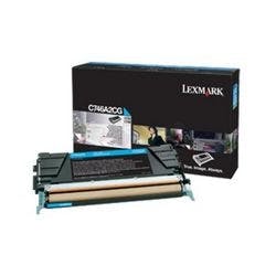 Lexmark Original Tonerkartusche C746A3CG Cyan Produktbild