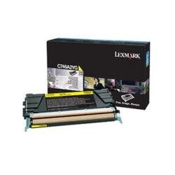 Lexmark Original Tonerkartusche C746A3YG Gelb Produktbild