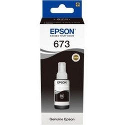 Epson T6731 Original Tintenflasche C13T67314A Schwarz Produktbild