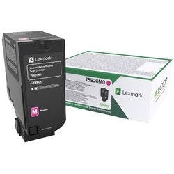 Lexmark Original Tonerkartusche 75B20M0 Magenta Produktbild