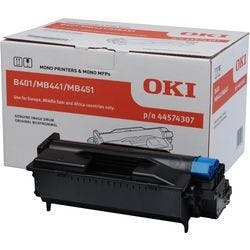 OKI 44574307 Original Trommel Schwarz Produktbild