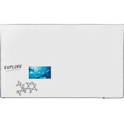 Legamaster Premium Plus Whiteboard Wandmontiert Magnetisch Emaille Einseitig 200 (B) x 120 (H) cm Produktbild