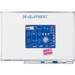 Legamaster Professional Whiteboard Wandmontiert Magnetisch Emaille Einseitig 150 (B) x 100 (H) cm Produktbild