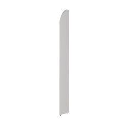 Kerkmann Dante Holz Abschlusswange 19 x 325 x 2.250 mm Weiß Produktbild