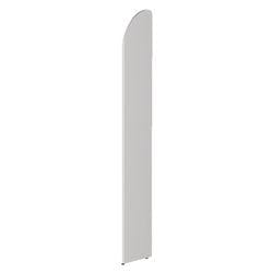 Kerkmann Dante Holz Abschlusswange 19 x 325 x 1.900 mm Weiß Produktbild