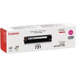 Canon 731M Original Tonerkartusche Magenta Produktbild