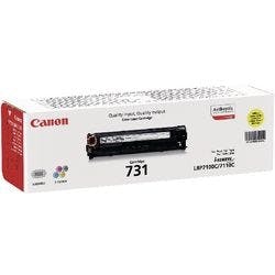Canon 731Y Original Tonerkartusche Gelb Produktbild