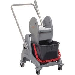 TASKI Reinigungswagen Grau Produktbild