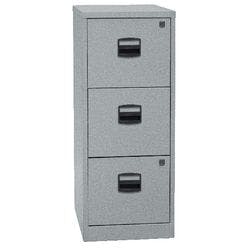 Bisley Home Hängeregistraturschrank Silber 413 x 400 x 1.015 mm Produktbild