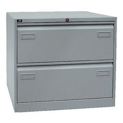 Bisley Light Hängeregistraturschrank Silber 800 x 622 x 711 mm Produktbild