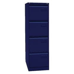 Bisley Light Hängeregistraturschrank Oxfordblau 413 x 622 x 1.321 mm Produktbild