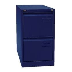 Bisley Hängeregistraturschrank Oxfordblau 413 x 622 x 711 mm Produktbild
