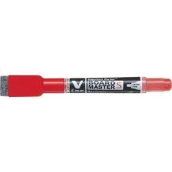 Pilot V-Board Master S Nein Whiteboard-Marker Rot Extra Fein Rundspitze 1,3 mm Produktbild