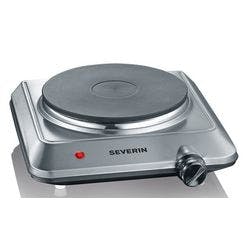 SEVERIN KP 1092 Kochplatte Edelstahl gebürstet 1500 W Produktbild