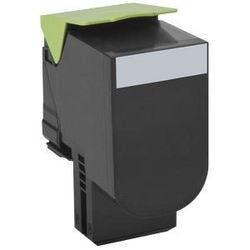 Lexmark 70C2HCE / 702HC Original Tonerkartusche Cyan Produktbild