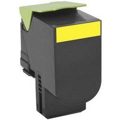 Lexmark Original Tonerkartusche 70C2HYE Gelb Produktbild