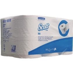 Scott Control Toilettenpapier 3-lagig 8518 36 Rollen à 350 Blatt Produktbild