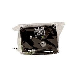 Brother Schablonenband STE-161 Schwarz 3,6 cm Produktbild