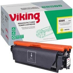 Viking 508X Kompatibel HP Tonerkartusche CF362X Gelb Produktbild