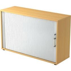Hammerbacher Aktenschrank V1732S/6/S/CE Braun 1.200 x 400 x 748 mm Produktbild