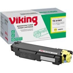 Viking TK-5150Y Kompatibel Kyocera Tonerkartusche Gelb Produktbild