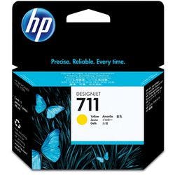 HP 711 Original Tintenpatrone CZ132A Gelb Produktbild
