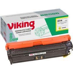 Viking 307A Kompatibel HP Tonerkartusche CE742A Gelb Produktbild