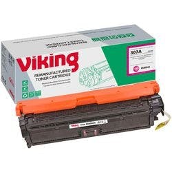 Viking 307A Kompatibel HP Tonerkartusche CE743A Magenta Produktbild