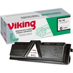 Viking TK-170 Kompatibel Kyocera Tonerkartusche Schwarz Produktbild