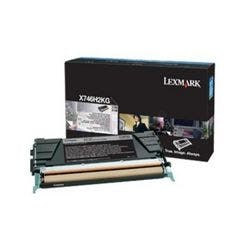 Lexmark Tonerkartusche Original X746H3KG Schwarz Produktbild
